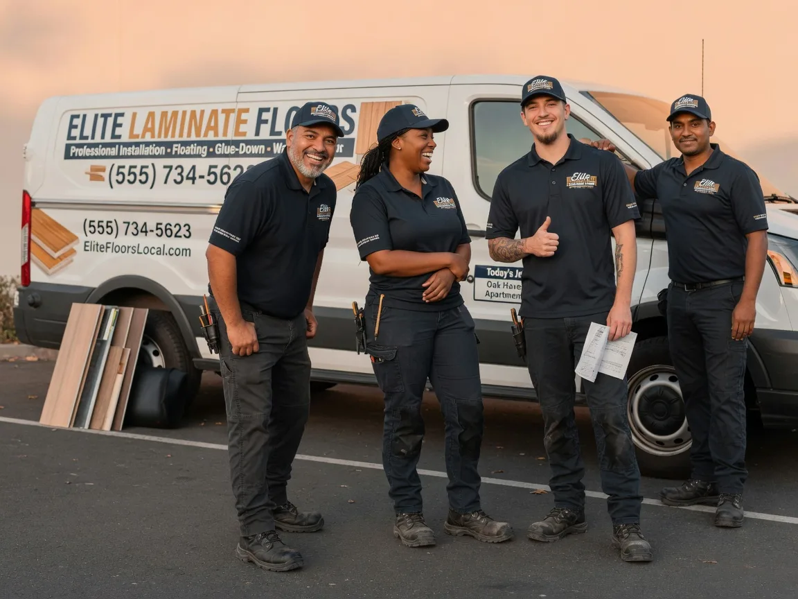 Laminate flooring installation company in El Paso, IL